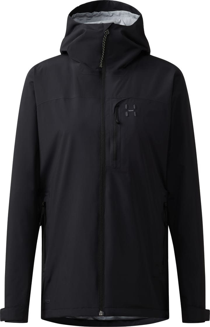 Haglöfs Women's Ozka Proof Jacket True Black Haglöfs