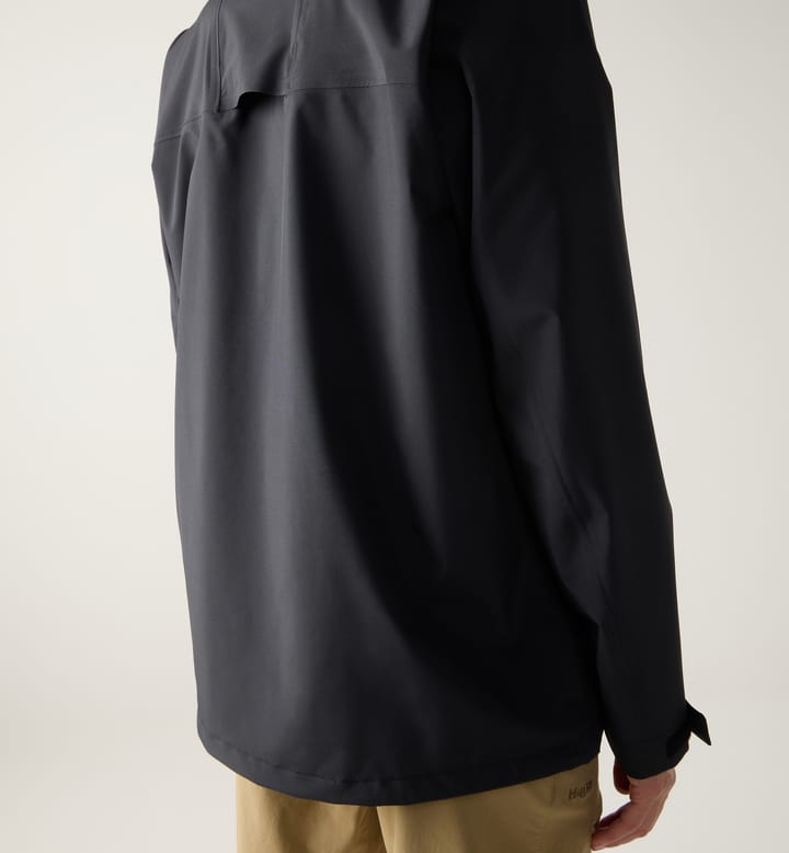 Haglöfs Women's Ozka Proof Jacket True Black Haglöfs