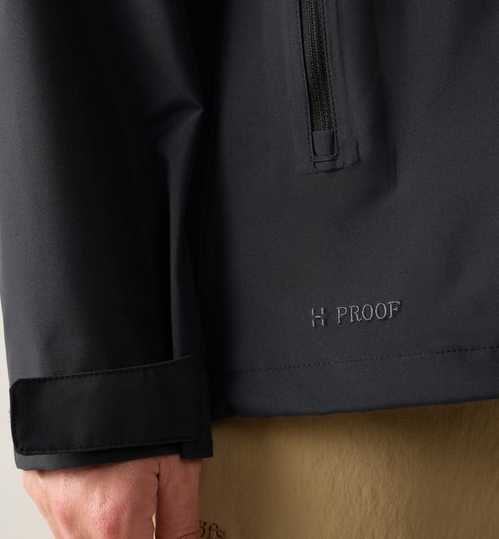 Haglöfs Women's Ozka Proof Jacket True Black Haglöfs