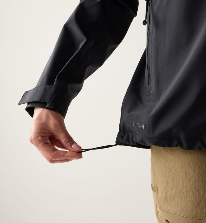 Haglöfs Women's Ozka Proof Jacket True Black Haglöfs