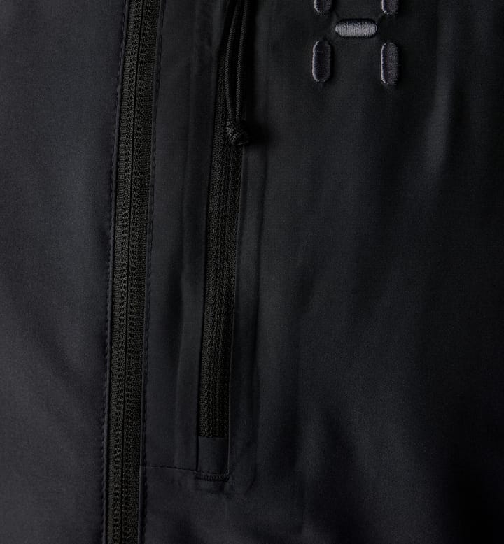 Haglöfs Women's Ozka Proof Jacket True Black Haglöfs