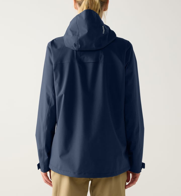 Haglöfs Women's Ozka Proof Jacket Tarn Blue Haglöfs