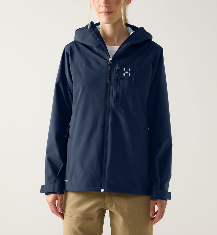 Haglöfs Women's Ozka Proof Jacket Tarn Blue Haglöfs