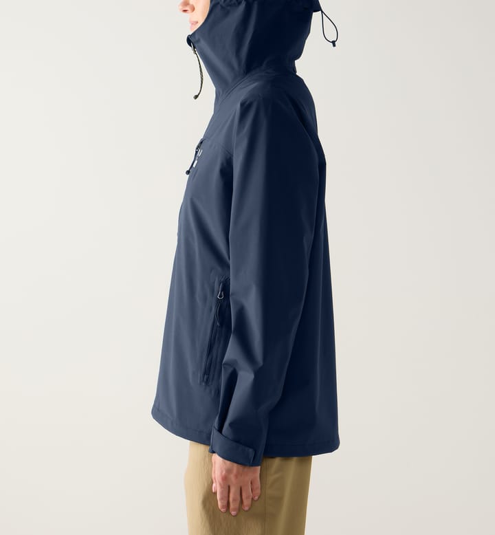 Haglöfs Women's Ozka Proof Jacket Tarn Blue Haglöfs