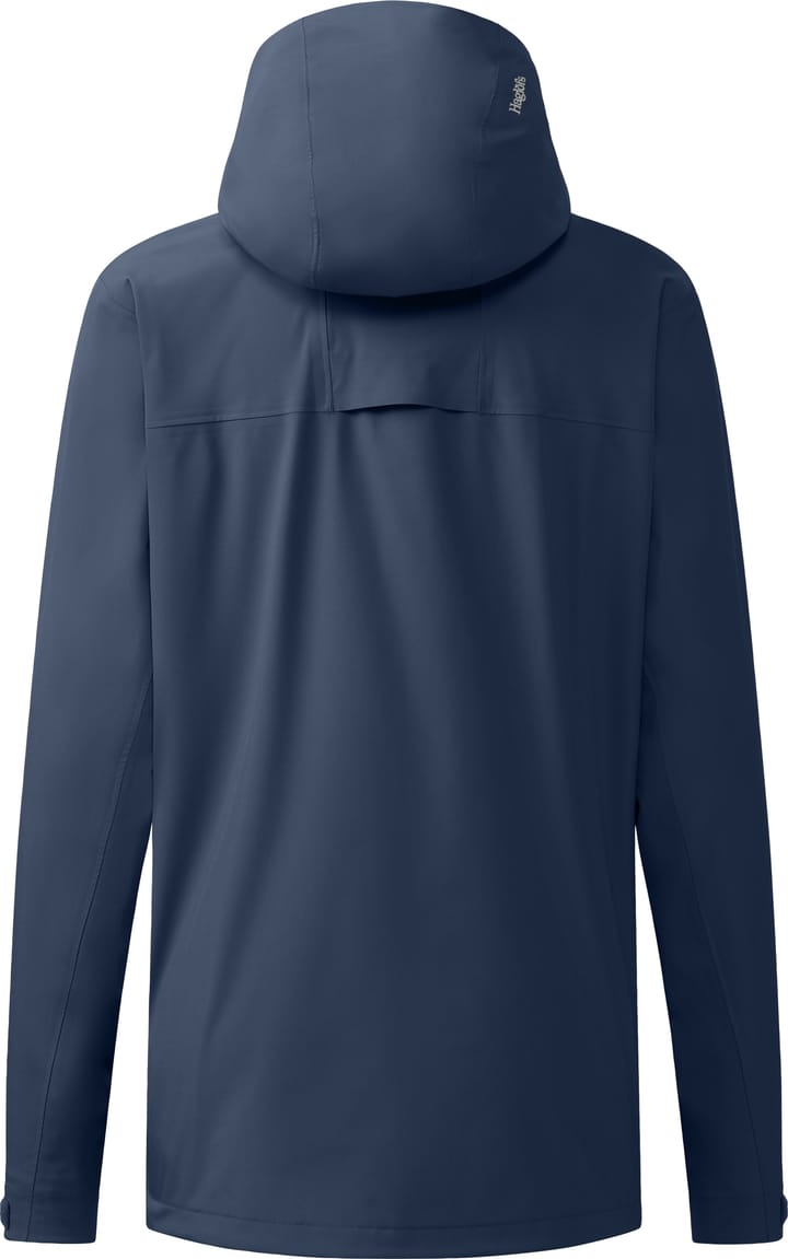 Haglöfs Women's Ozka Proof Jacket Tarn Blue Haglöfs