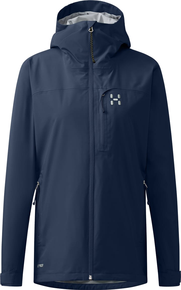Haglöfs Women's Ozka Proof Jacket Tarn Blue Haglöfs