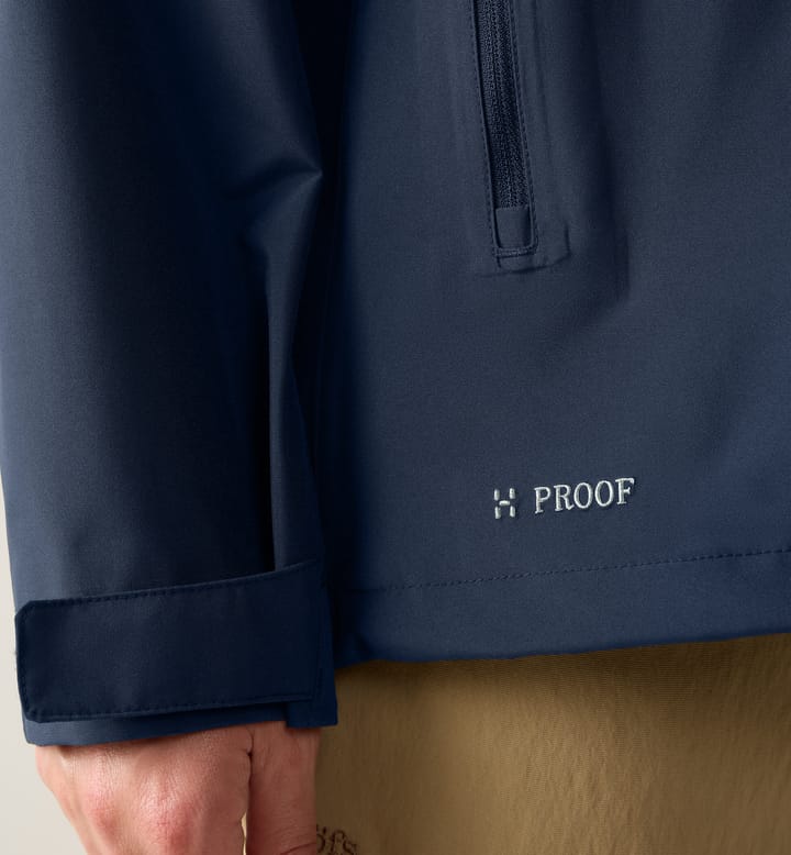 Haglöfs Women's Ozka Proof Jacket Tarn Blue Haglöfs