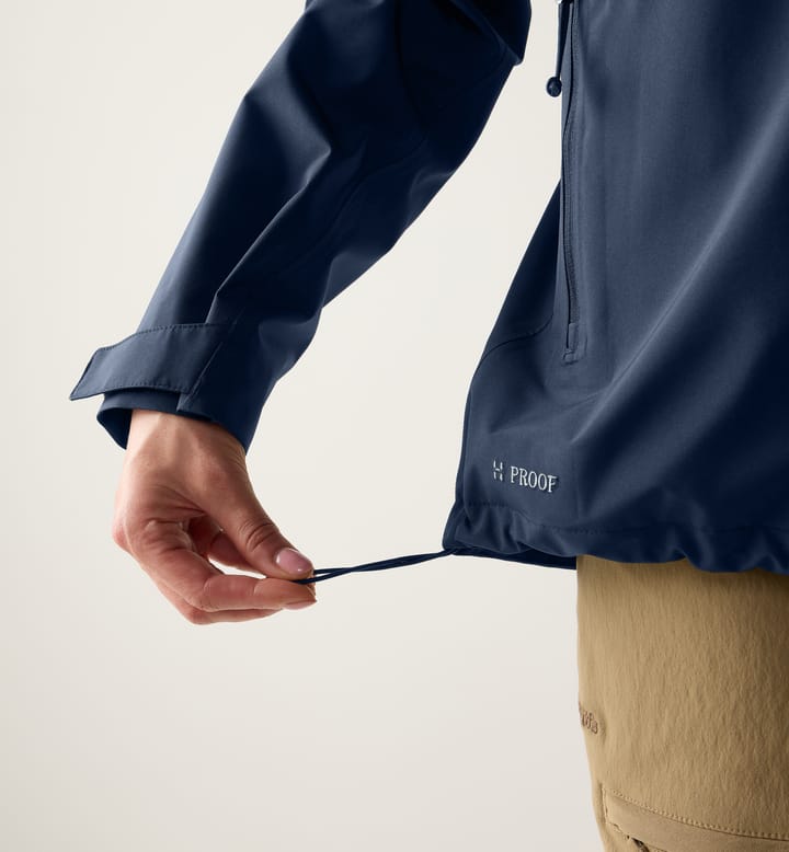 Haglöfs Women's Ozka Proof Jacket Tarn Blue Haglöfs