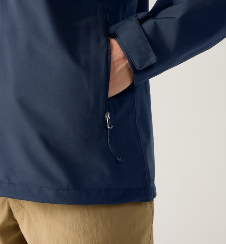 Haglöfs Women's Ozka Proof Jacket Tarn Blue Haglöfs