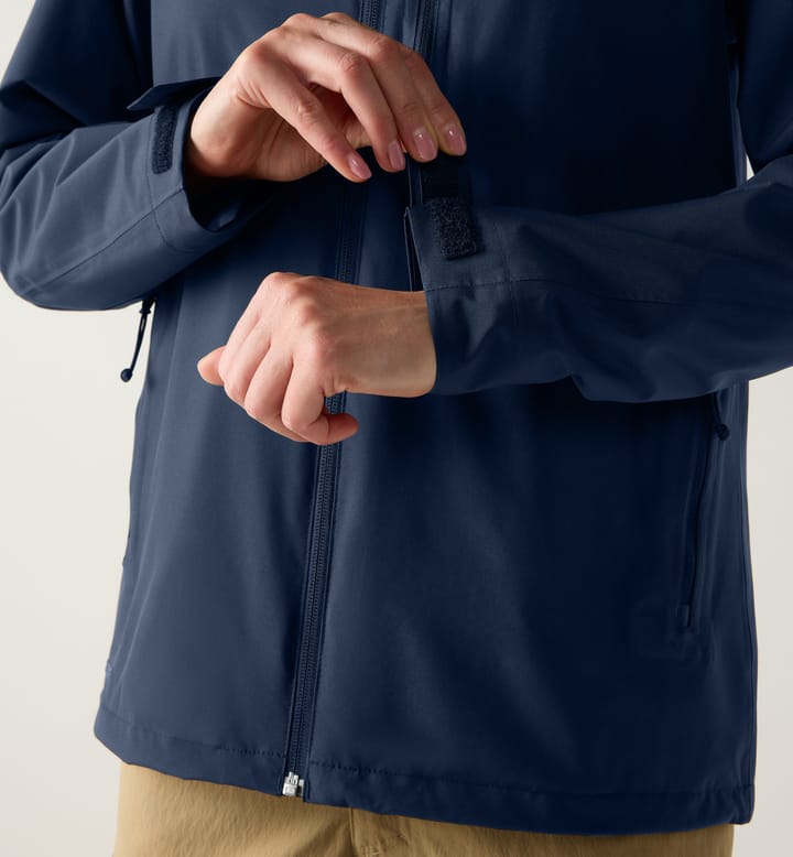 Haglöfs Women's Ozka Proof Jacket Tarn Blue Haglöfs