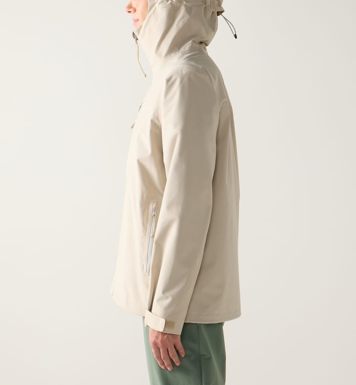 Haglöfs Women's Ozka Proof Jacket Chalk Beige Haglöfs