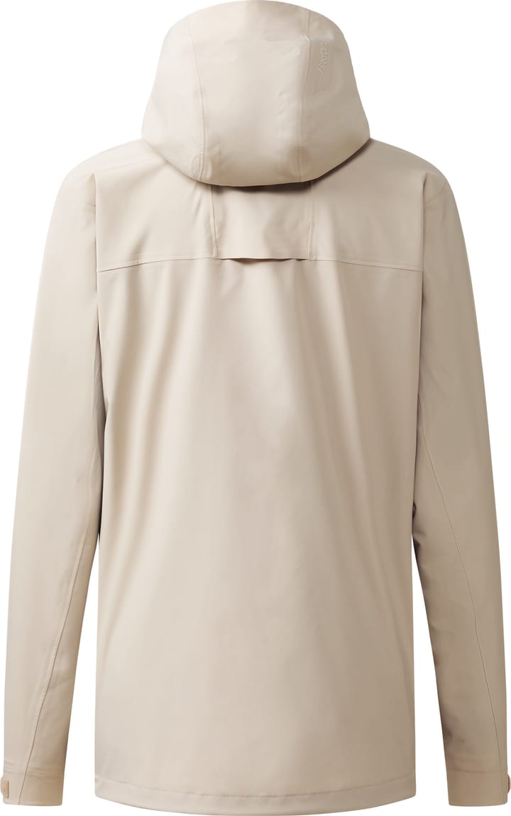 Haglöfs Women's Ozka Proof Jacket Chalk Beige Haglöfs