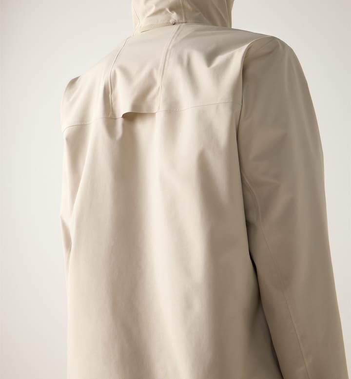 Haglöfs Women's Ozka Proof Jacket Chalk Beige Haglöfs