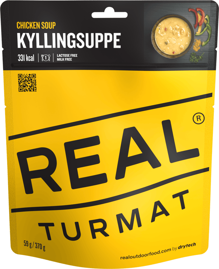 Real Turmat Kyllingsuppe 370g Real Turmat