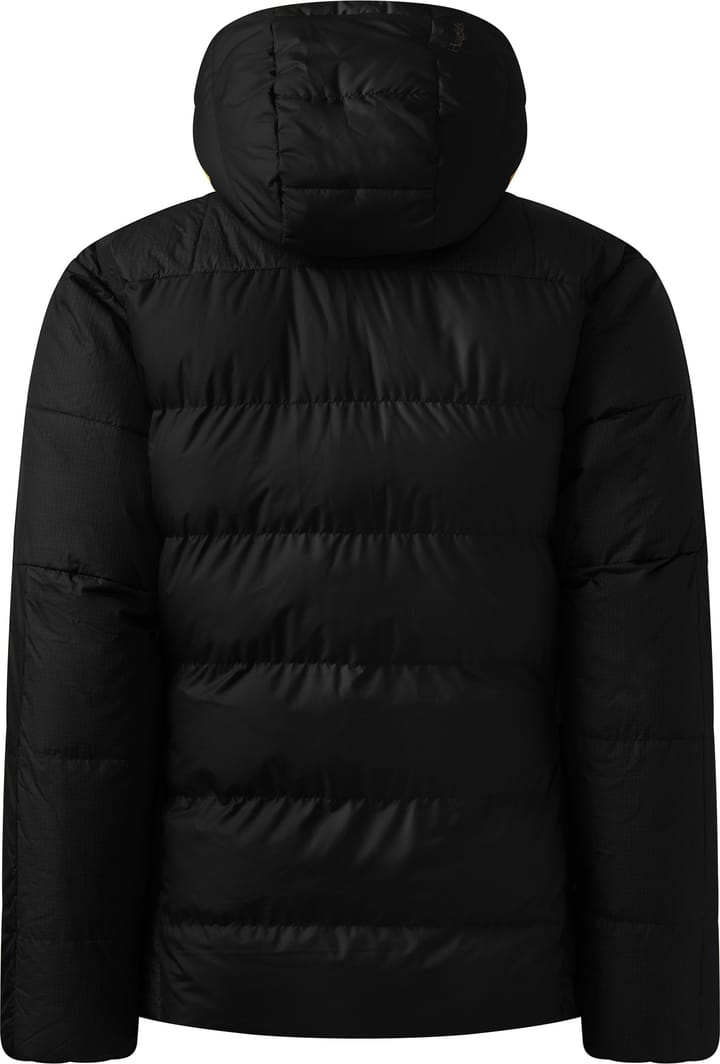 Haglöfs Men's Riksgränsen Down 850 II Hood True Black Haglöfs