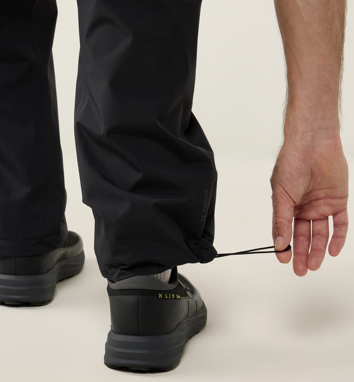 Haglöfs Men's Ozka Proof Pant True Black Haglöfs