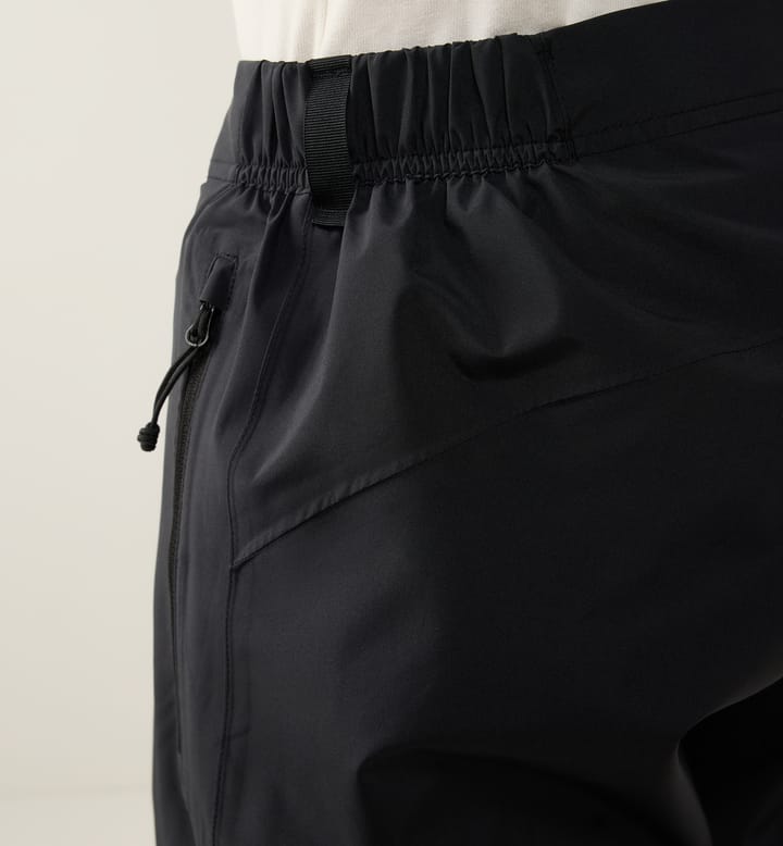 Haglöfs Men's Ozka Proof Pant True Black Haglöfs