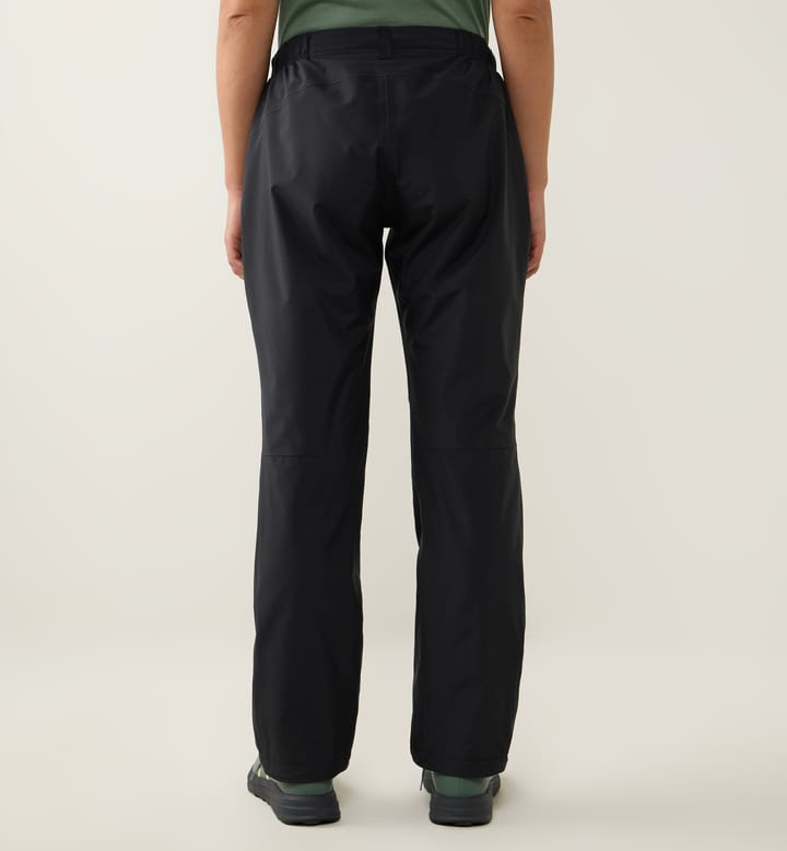 Haglöfs Women's Ozka Proof Pant True Black Haglöfs