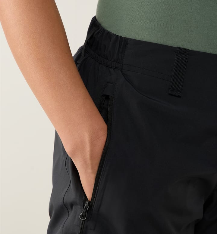 Haglöfs Women's Ozka Proof Pant True Black Haglöfs