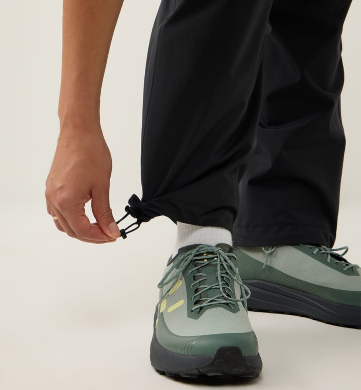 Haglöfs Women's Ozka Proof Pant True Black Haglöfs