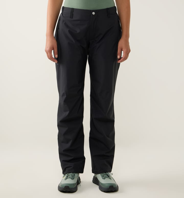Haglöfs Women's Ozka Proof Pant True Black Haglöfs