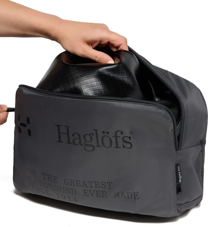 Haglöfs Magma 42 True Black/magnetite Haglöfs