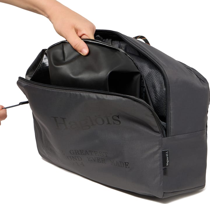 Haglöfs Magma 65 True Black/magnetite Haglöfs