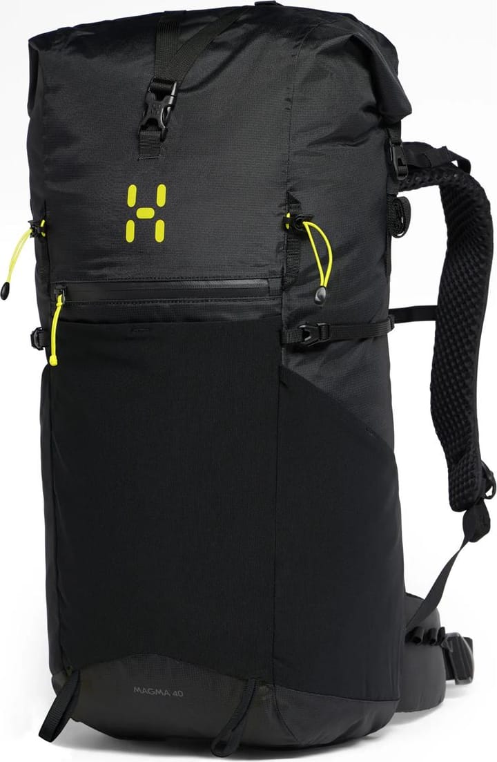 Haglöfs Magma Roll-Top 40 Wr True Black Haglöfs