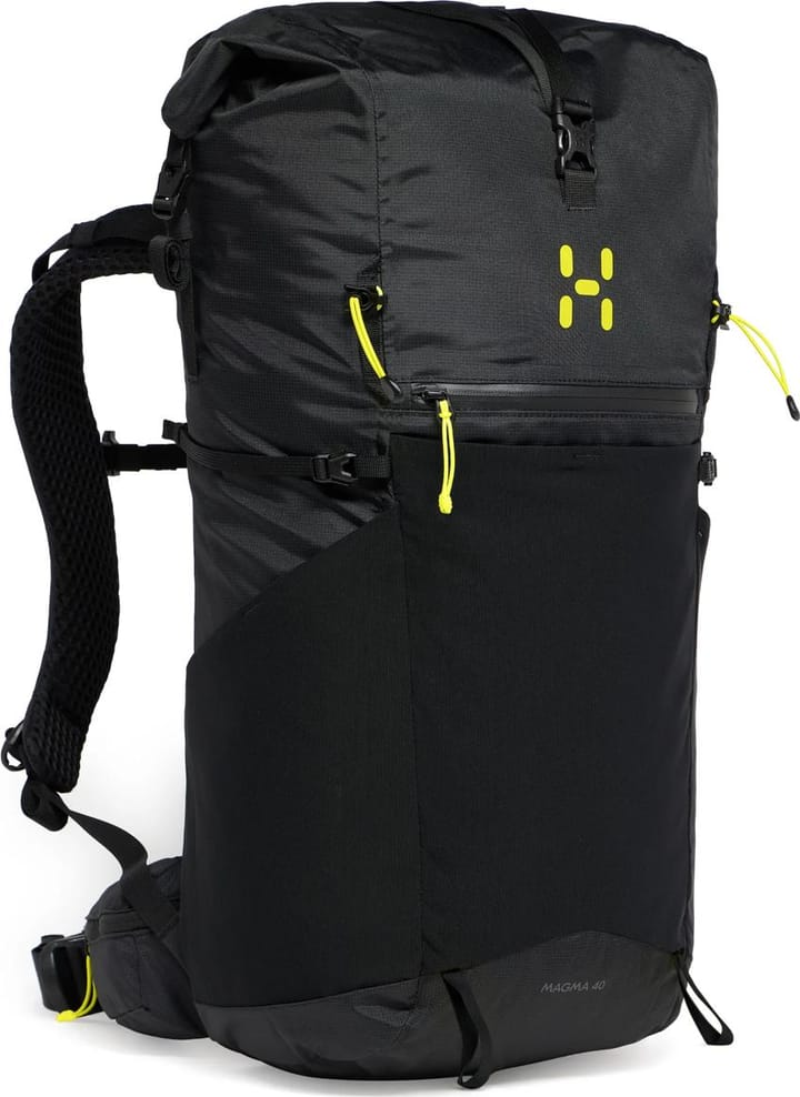 Haglöfs Magma Roll-Top 40 Wr True Black Haglöfs