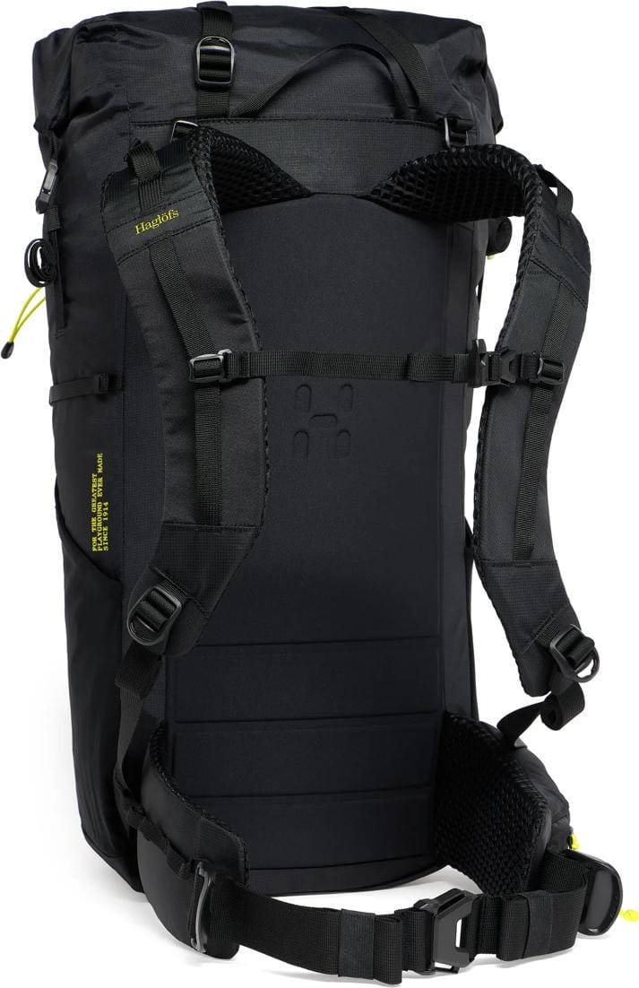 Haglöfs Magma Roll-Top 40 Wr True Black Haglöfs