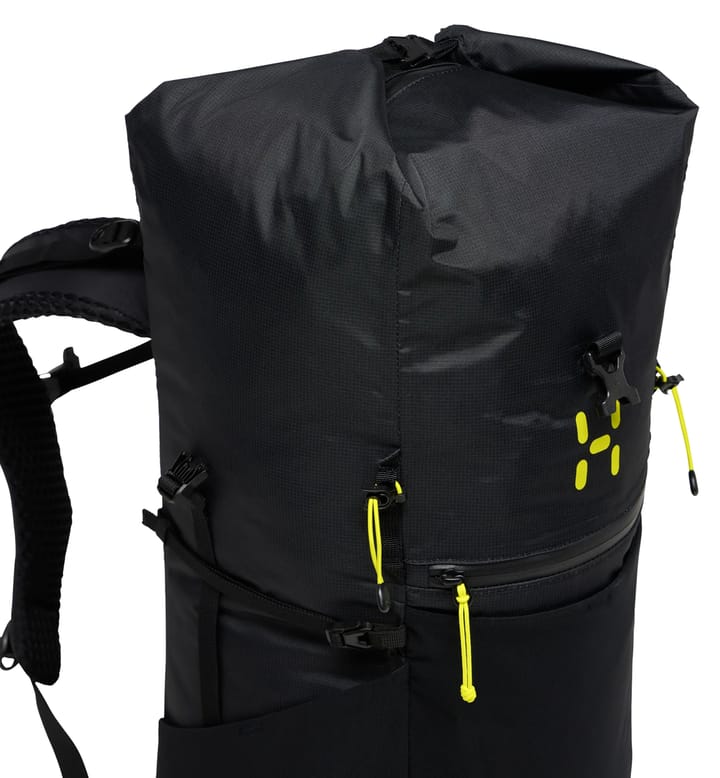 Haglöfs Magma Roll-Top 40 Wr True Black Haglöfs