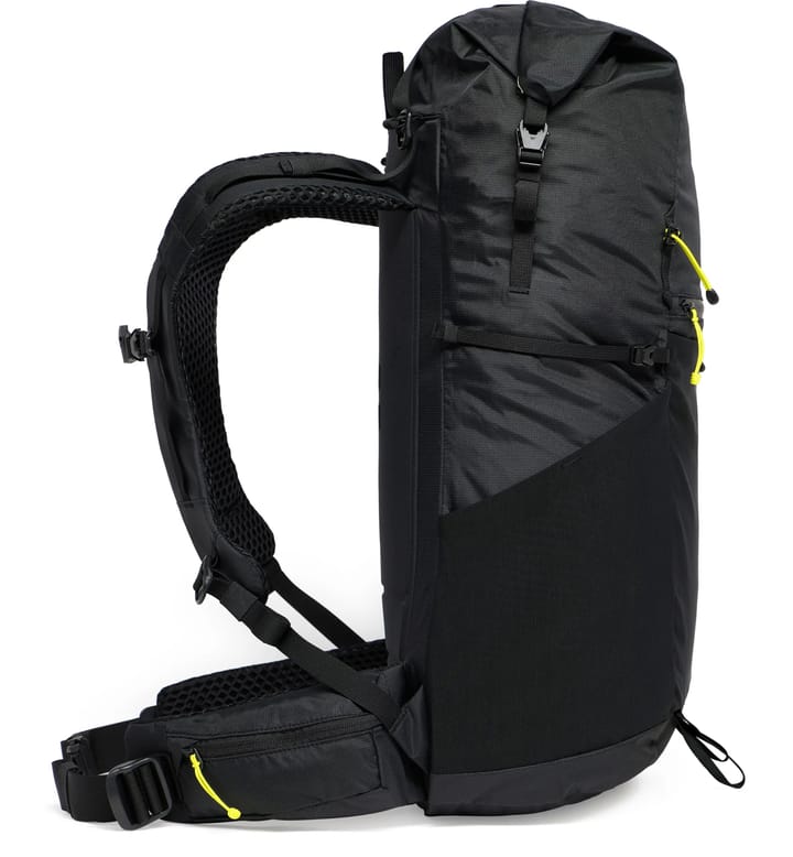 Haglöfs Magma Roll-Top 40 Wr True Black Haglöfs