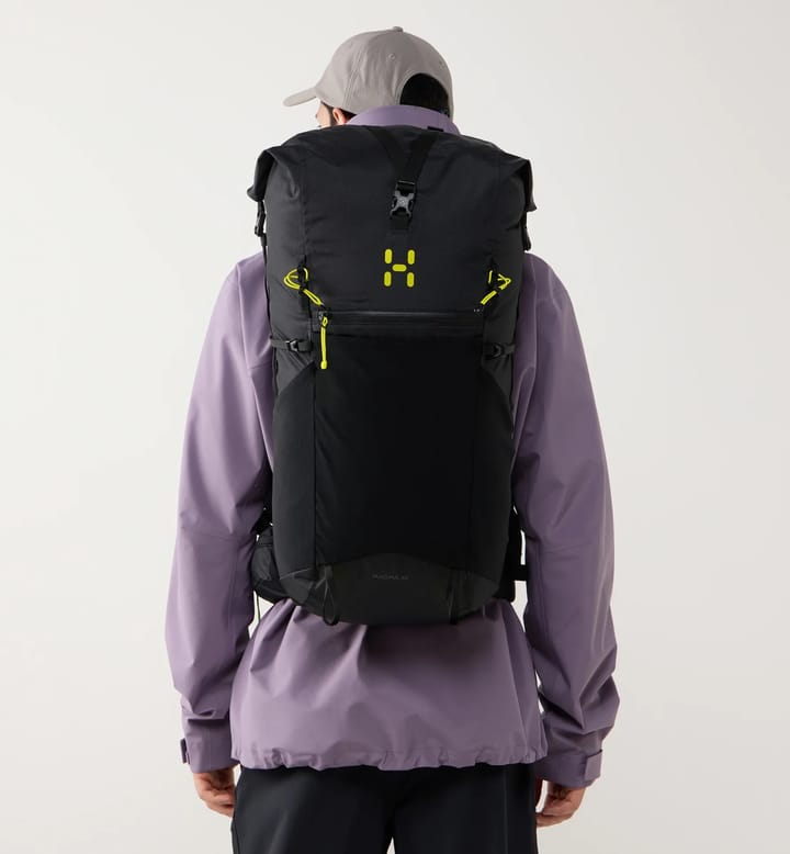 Haglöfs Magma Roll-Top 40 Wr True Black Haglöfs