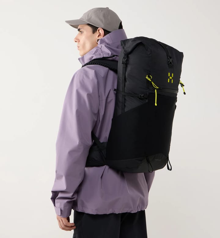 Haglöfs Magma Roll-Top 40 Wr True Black Haglöfs