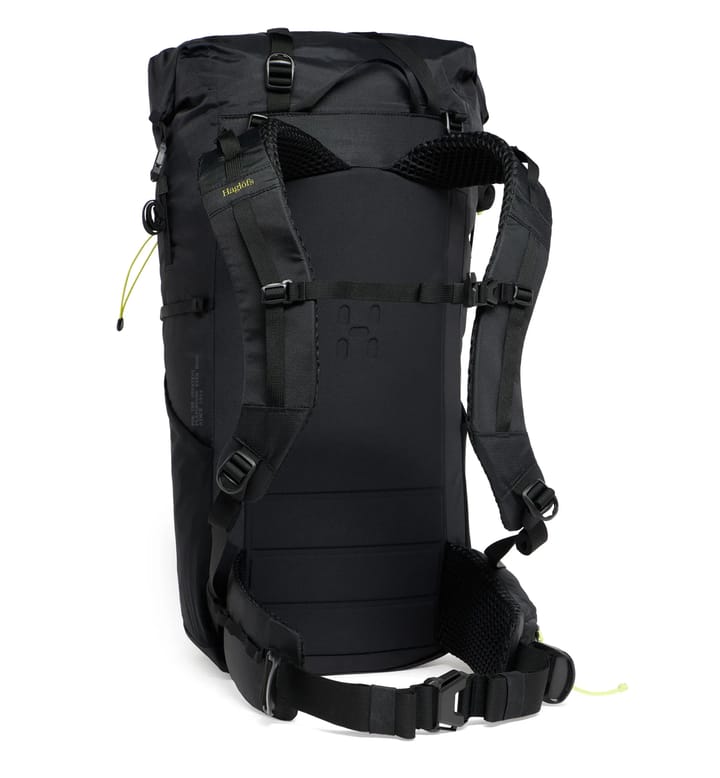 Haglöfs Magma Roll-Top 40 Wr True Black Haglöfs