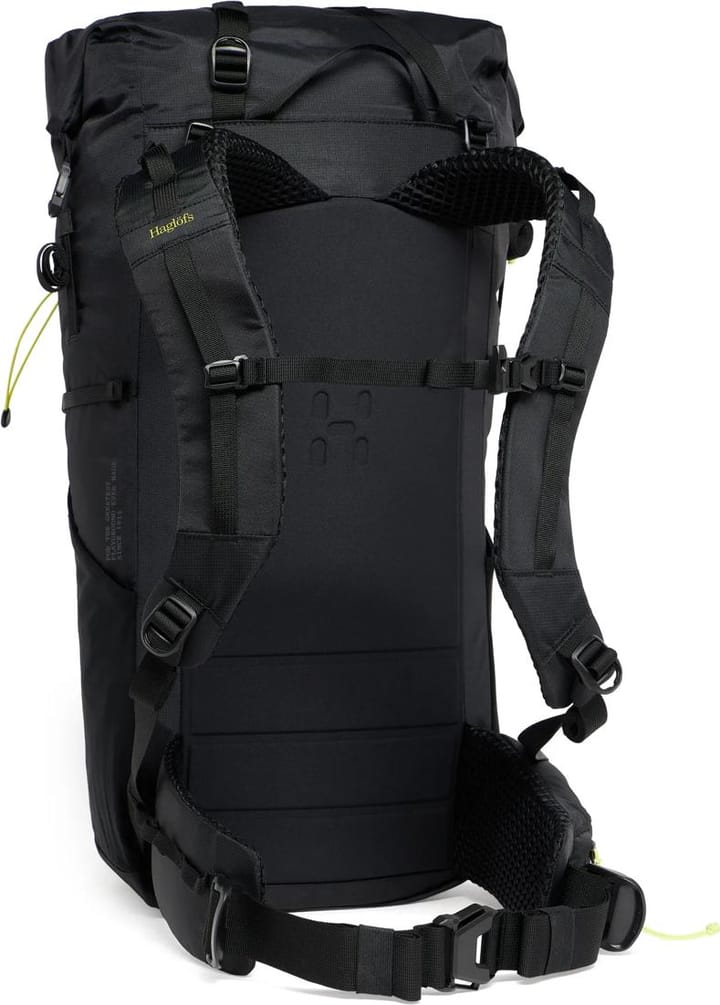 Haglöfs Magma Roll-Top 40 Wr True Black Haglöfs