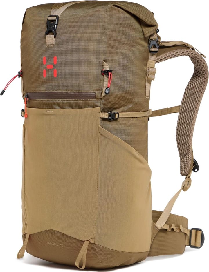 Haglöfs Magma Roll-Top 40 Wr Teak Brown/oak Brown Haglöfs