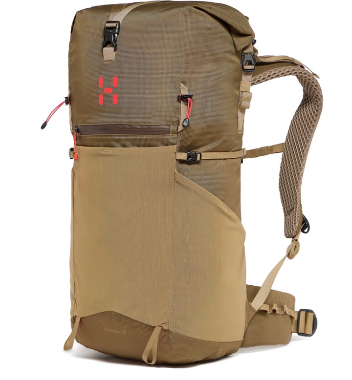 Haglöfs Magma Roll-Top 40 Wr Teak Brown/oak Brown Haglöfs