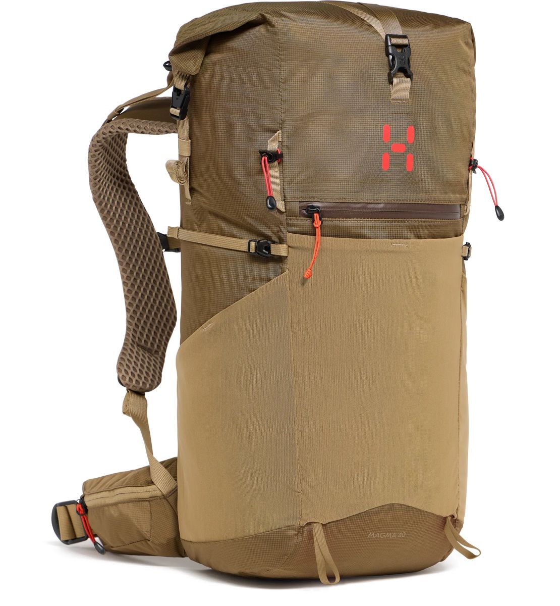 Haglöfs Magma Roll-Top 40 Wr Teak Brown/oak Brown