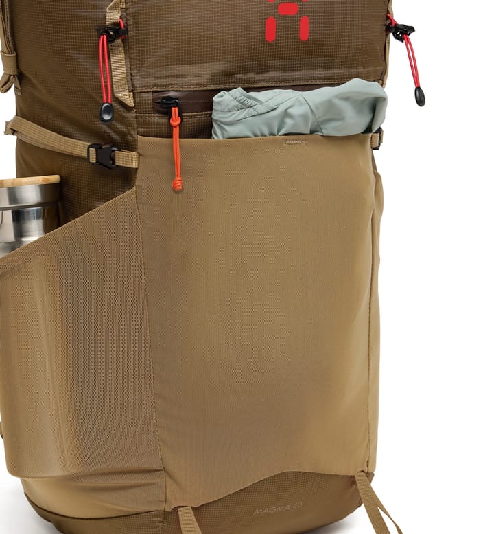 Haglöfs Magma Roll-Top 40 Wr Teak Brown/oak Brown Haglöfs