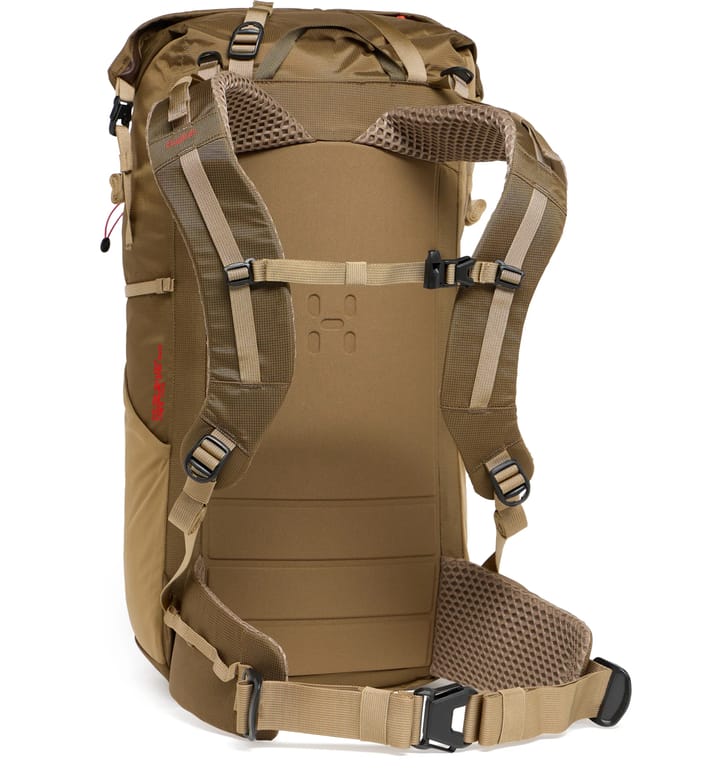 Haglöfs Magma Roll-Top 40 Wr Teak Brown/oak Brown Haglöfs