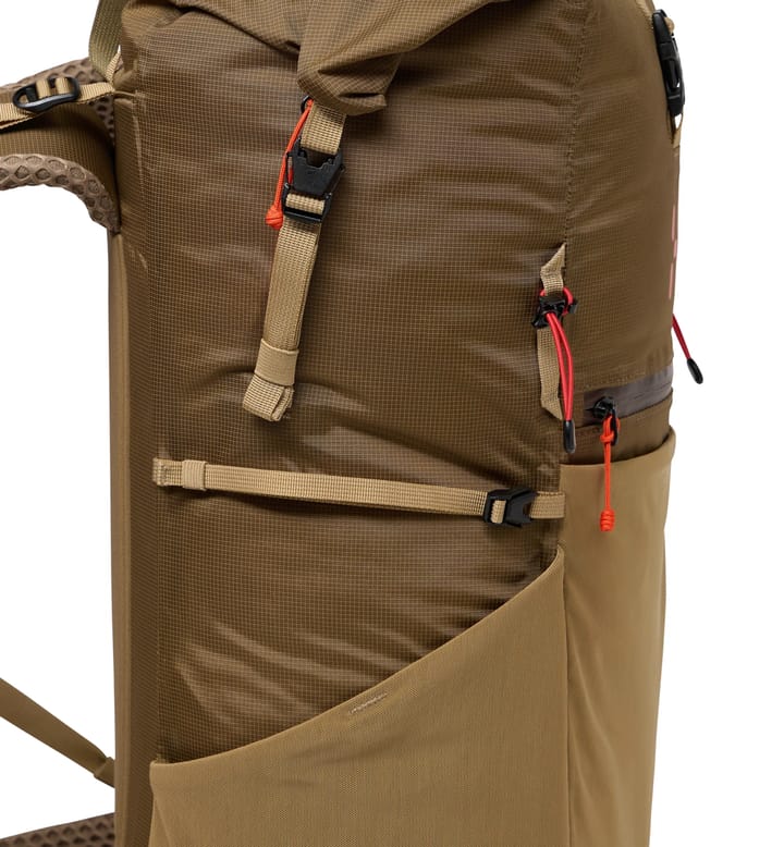 Haglöfs Magma Roll-Top 40 Wr Teak Brown/oak Brown Haglöfs