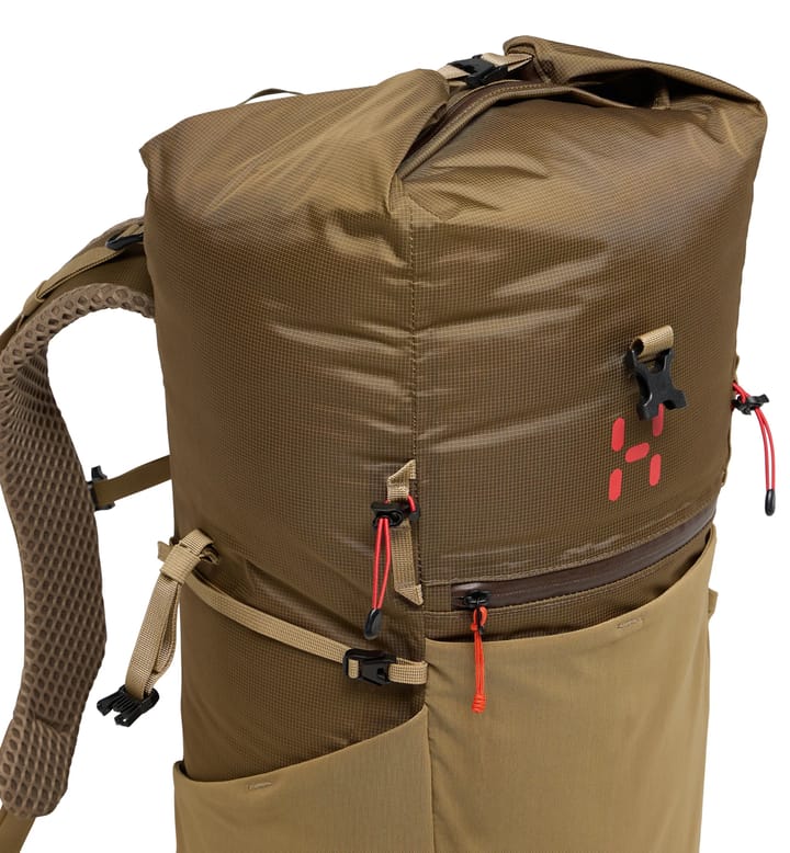 Haglöfs Magma Roll-Top 40 Wr Teak Brown/oak Brown Haglöfs