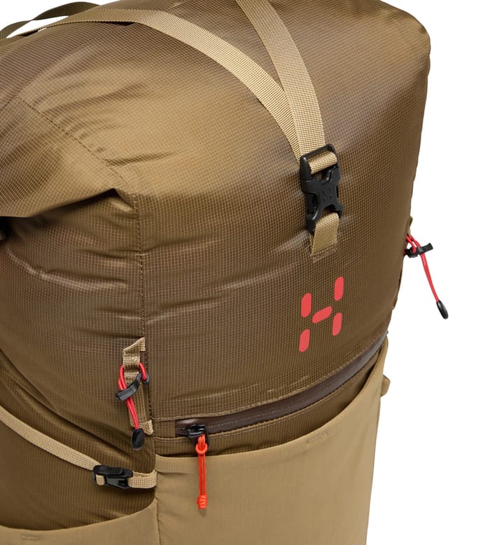 Haglöfs Magma Roll-Top 40 Wr Teak Brown/oak Brown Haglöfs