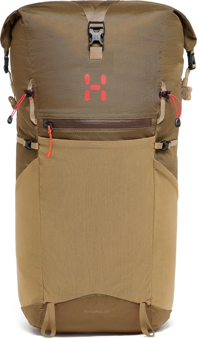 Haglöfs Magma Roll-Top 40 Wr Teak Brown/oak Brown Haglöfs