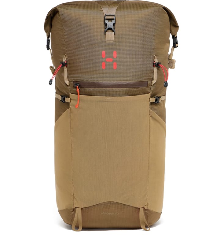 Haglöfs Magma Roll-Top 40 Wr Teak Brown/oak Brown Haglöfs