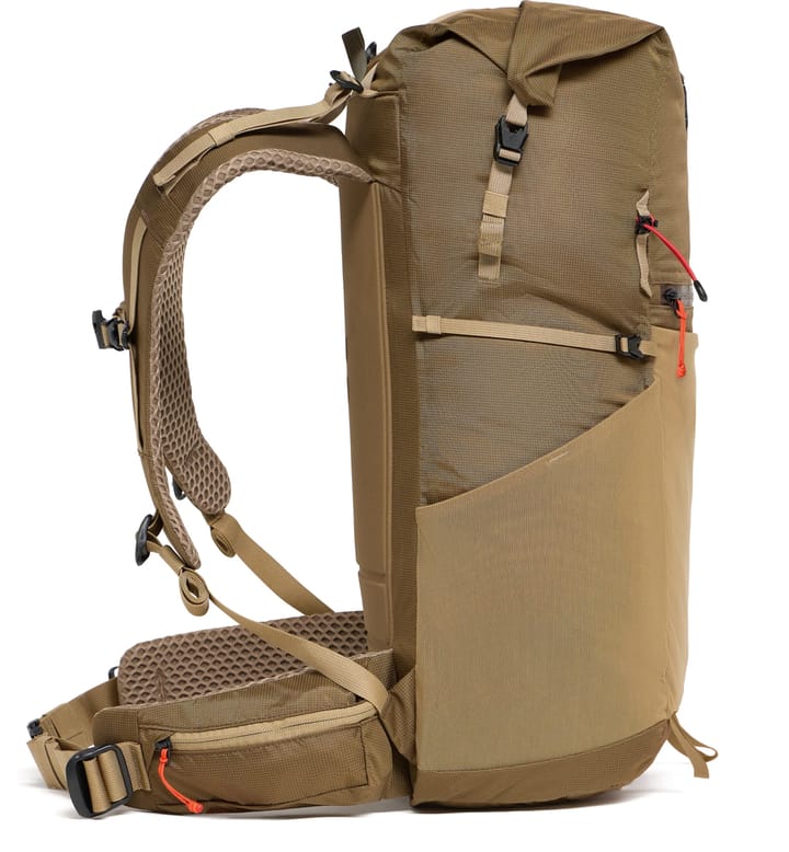 Haglöfs Magma Roll-Top 40 Wr Teak Brown/oak Brown Haglöfs