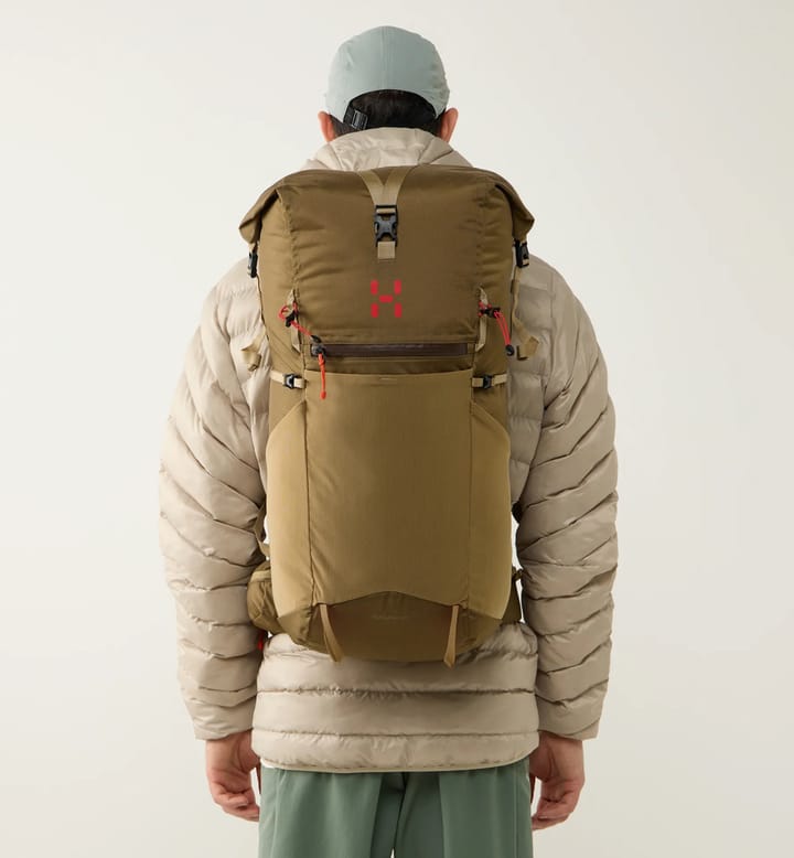 Haglöfs Magma Roll-Top 40 Wr Teak Brown/oak Brown Haglöfs