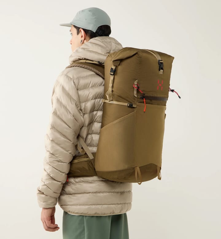 Haglöfs Magma Roll-Top 40 Wr Teak Brown/oak Brown Haglöfs