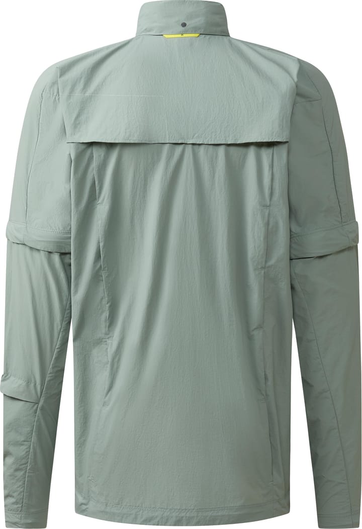 Haglöfs Men's Solis Zip Off Jacket Dew Green Haglöfs